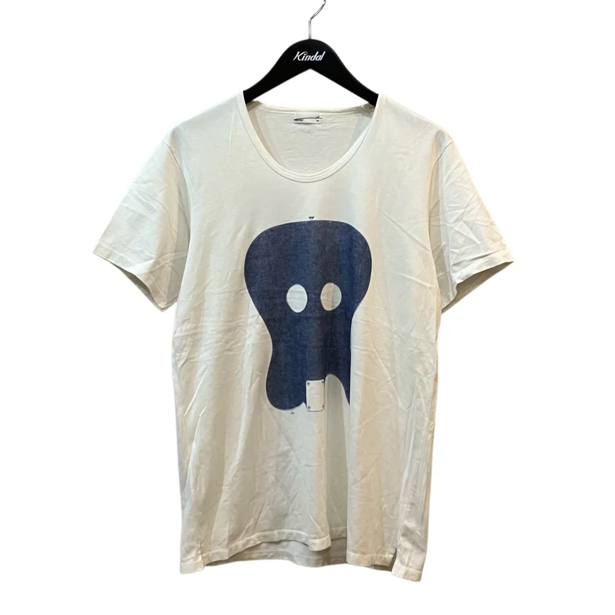 両面バックロゴプリントTシャツ