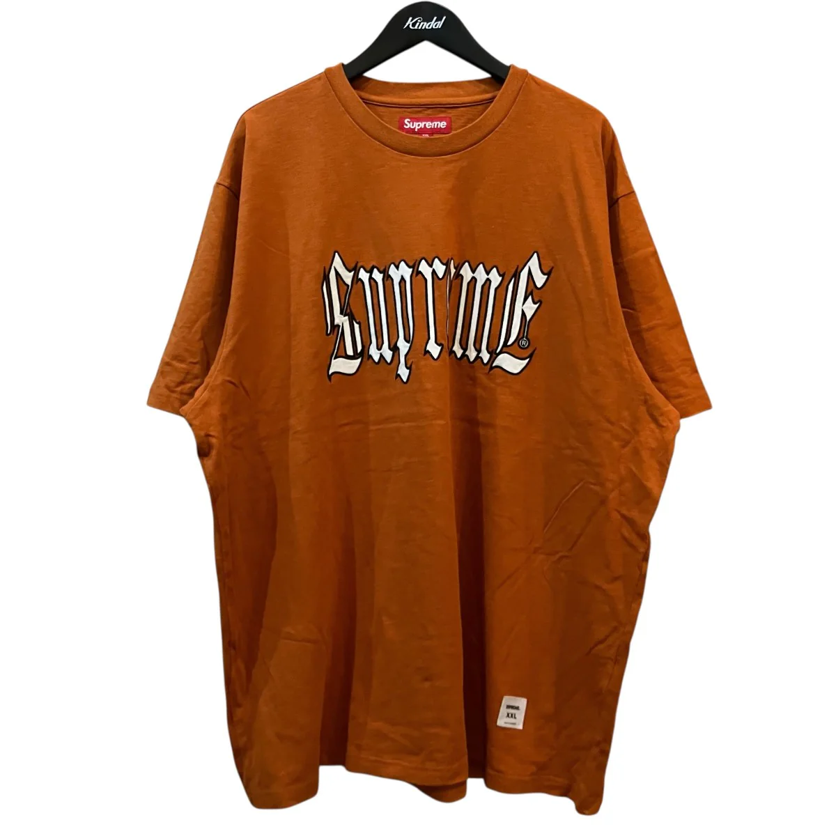 24SS「Old English S S Top」半袖シャツ