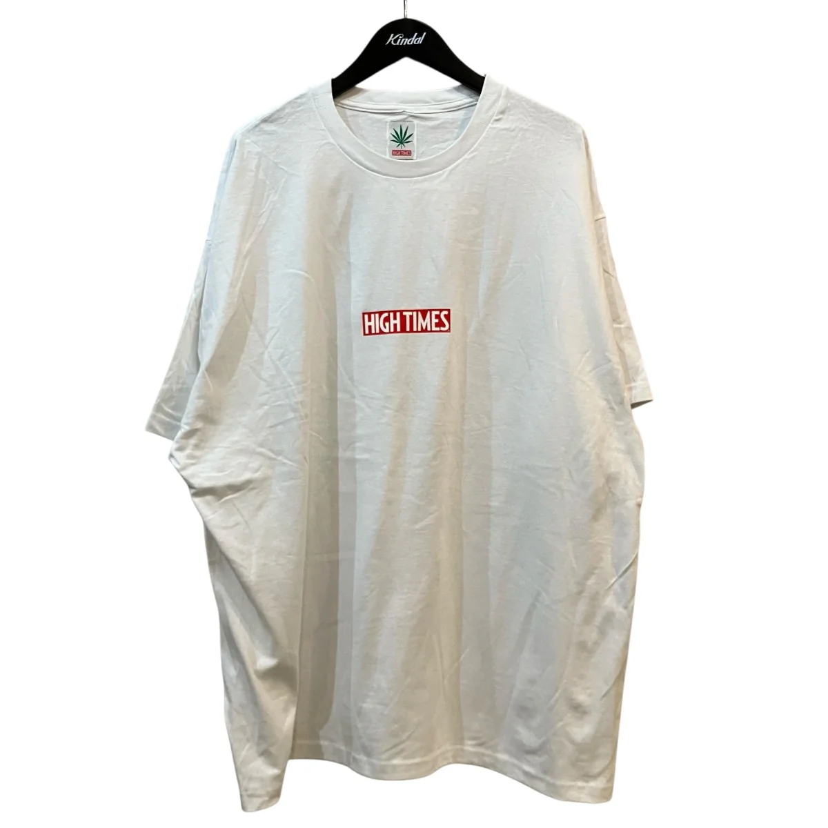 「HIGHTIMES   CREW NECK T-SHIRT」プリントTシャツ