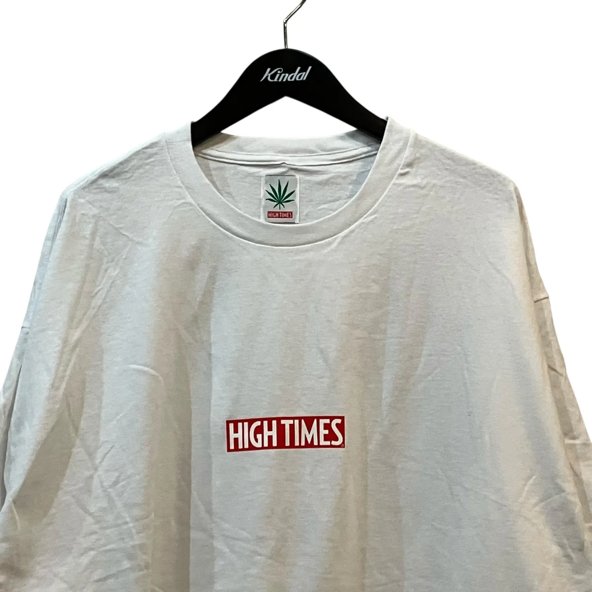 「HIGHTIMES   CREW NECK T-SHIRT」プリントTシャツ - Image 3