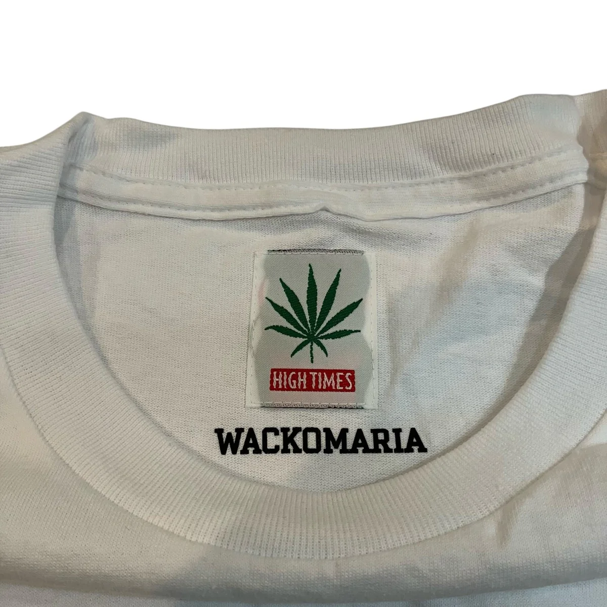「HIGHTIMES   CREW NECK T-SHIRT」プリントTシャツ - Image 5