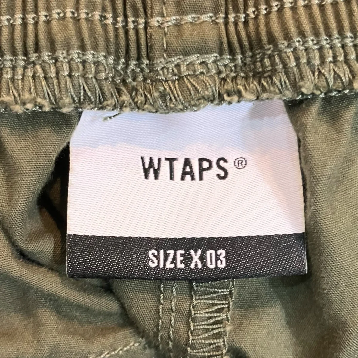 25SS「MILS2001 SHORTS COTTON． WEATHER」ショートパンツ251WVDTPTM01S - Image 5