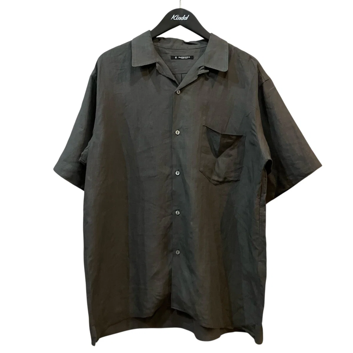 「SSLEEVE HANDKERCHIEF OP SH」半袖シャツMT5103 0612A