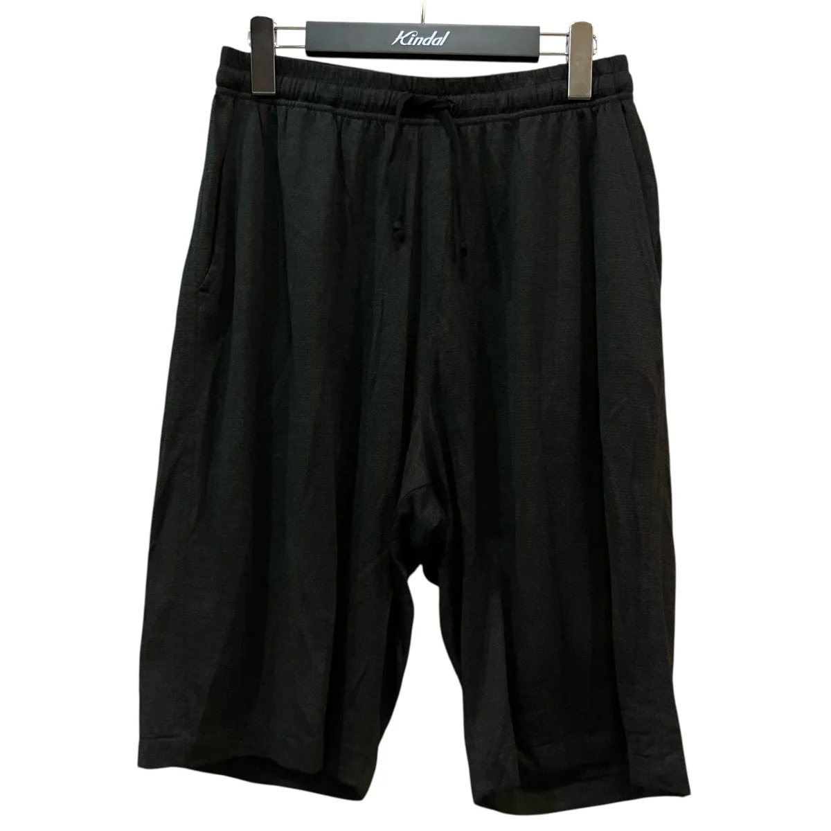 25SSウールメッシュショーツB01 05034