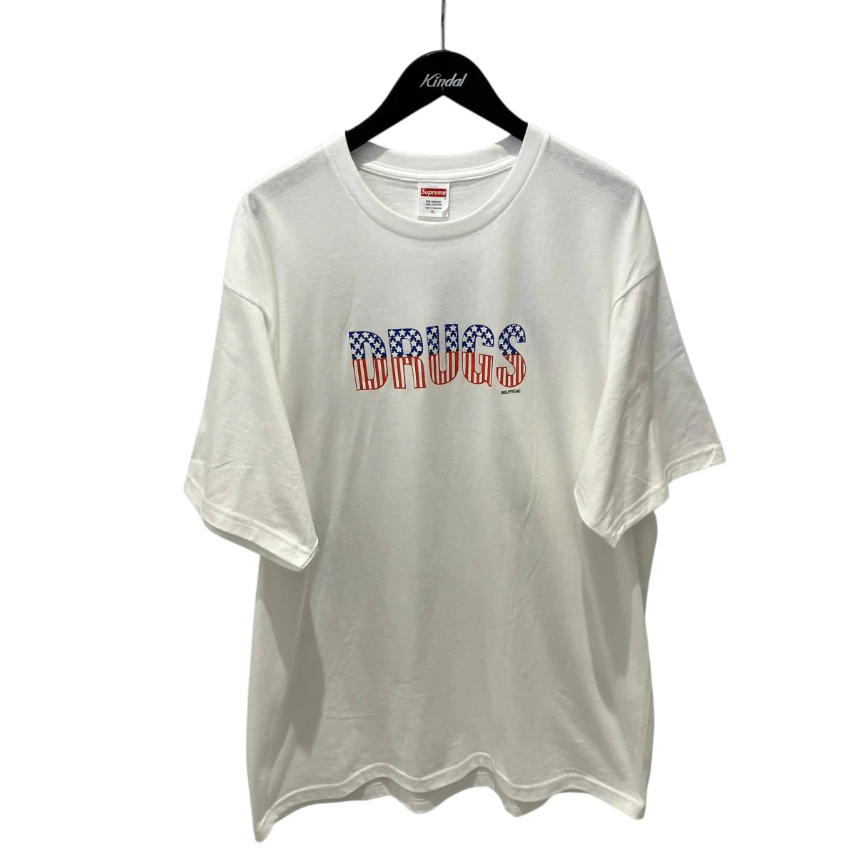 24AWDrugs TeeプリントTシャツ