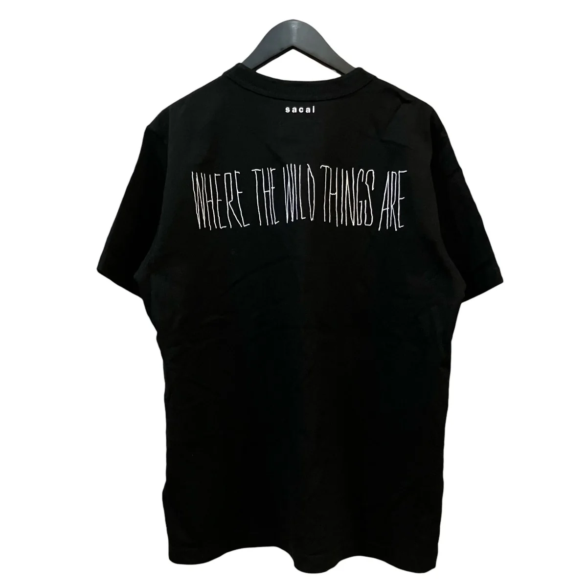 「WHERE THE WILD THINGS ARE T-Shirt」かいじゅうたちのいるところプリントTシャツ25 01008S - Image 2