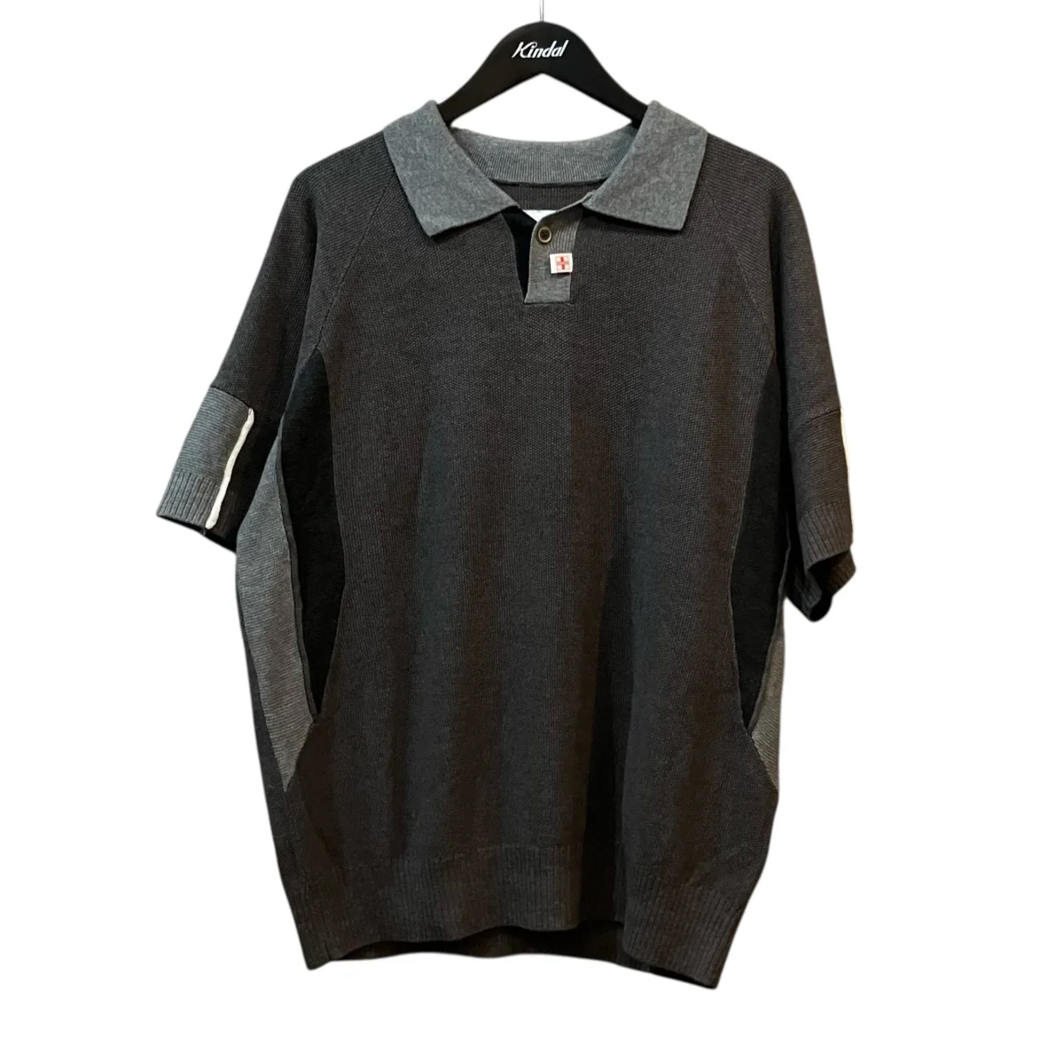 Owen Knit Top ニットポロシャツ