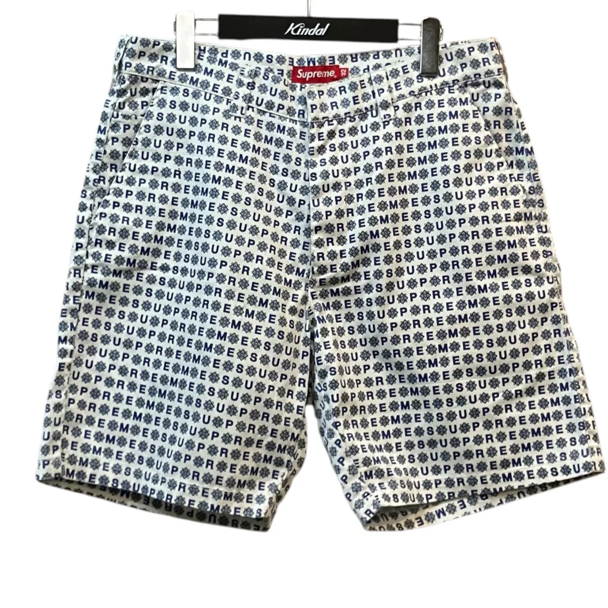 Work Short 総柄ショーツ
