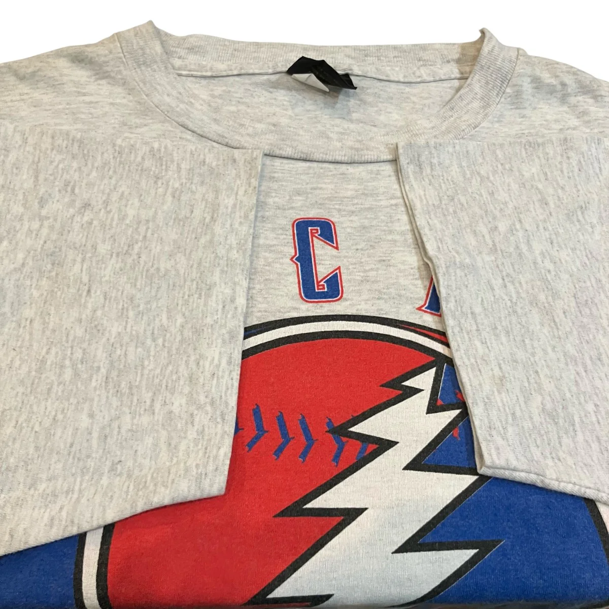 Grateful Dead × Chicago CubsＴシャツ - Image 4