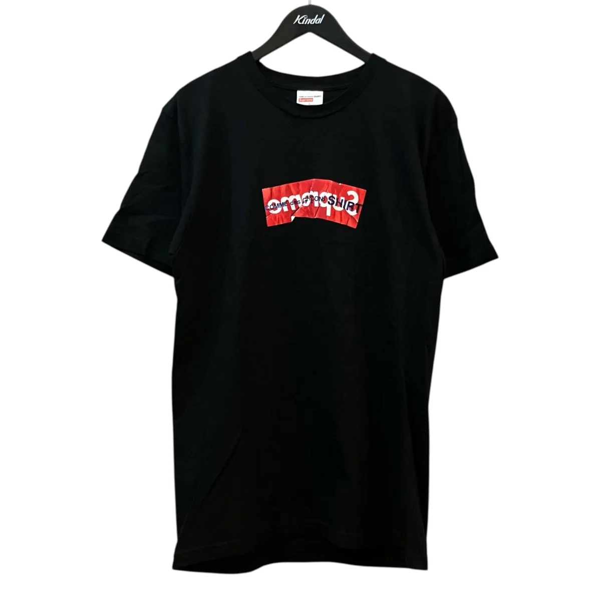 Split Box Logo Tee ボックスロゴTシャツ