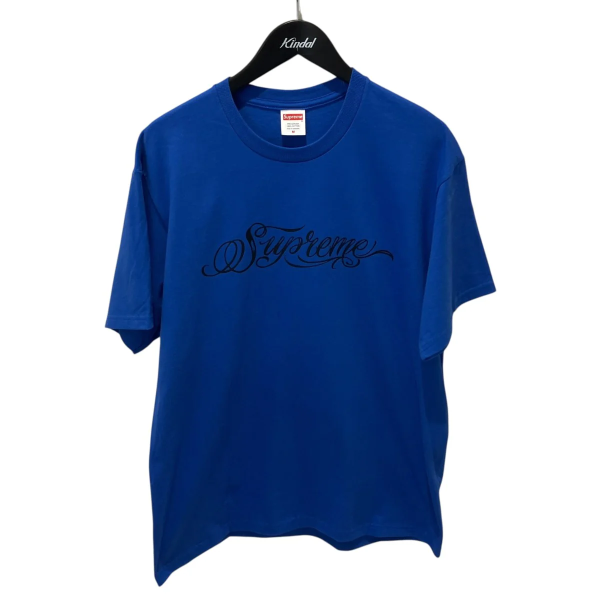 24AWScript TeeプリントTシャツ
