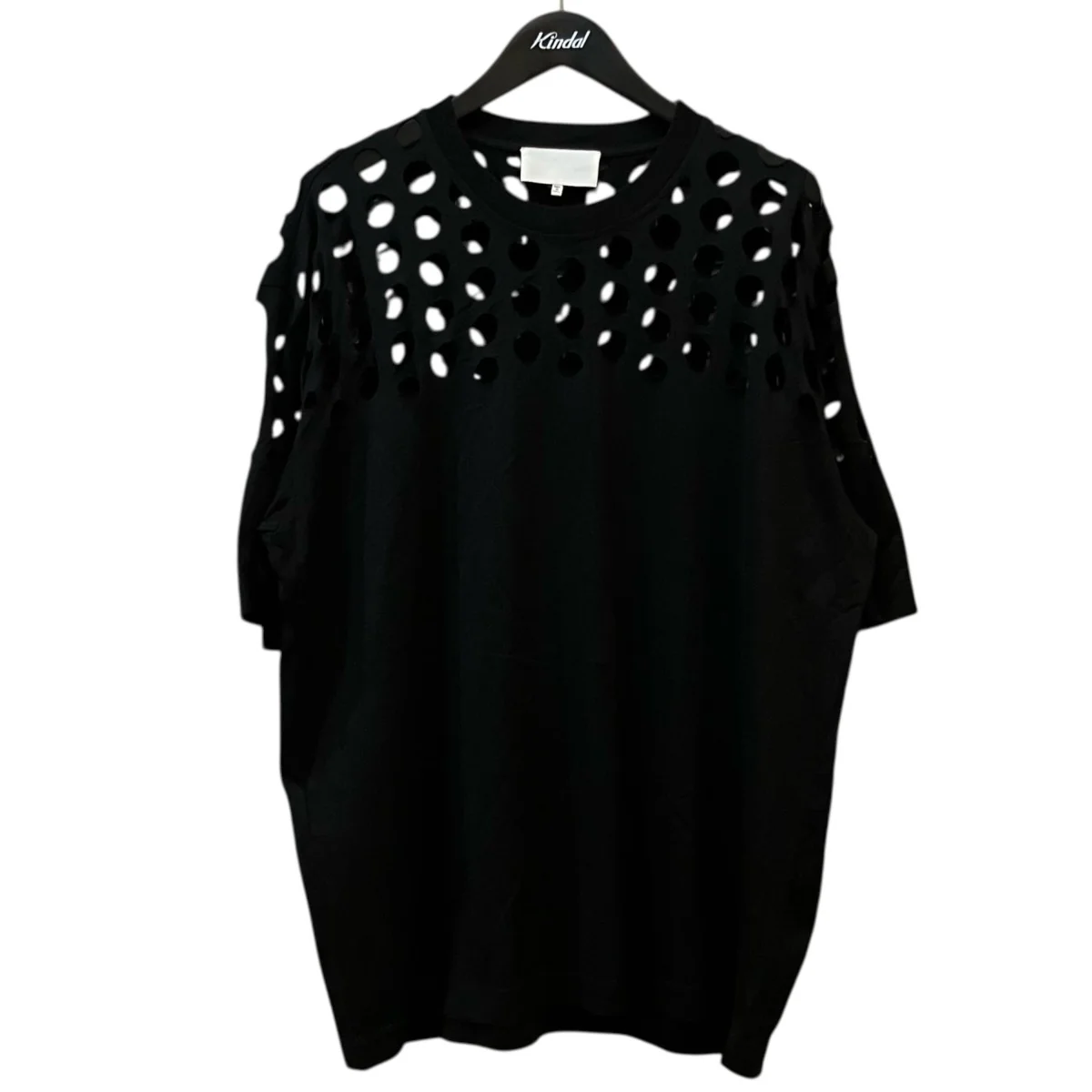 HOLES OVERSIZE T-SHIRT パンチングTシャツ