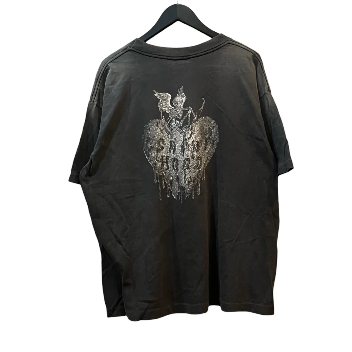 STHD ． SS TEE FEARLESS ヴィンテージ加工Tシャツ - Image 2