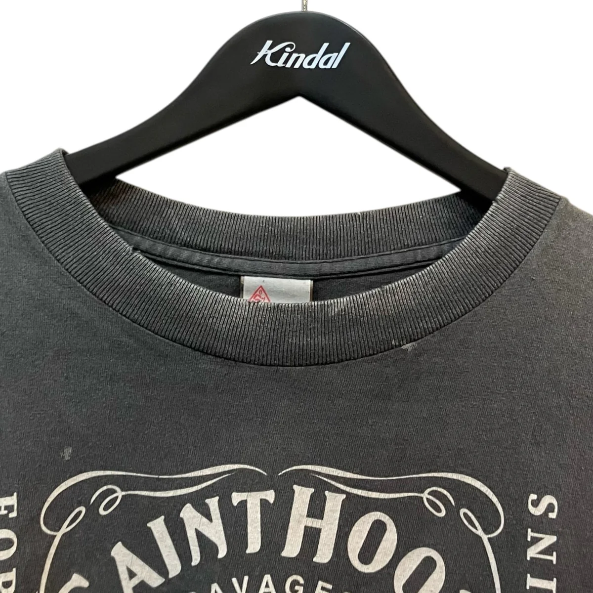 STHD ． SS TEE FEARLESS ヴィンテージ加工Tシャツ - Image 3