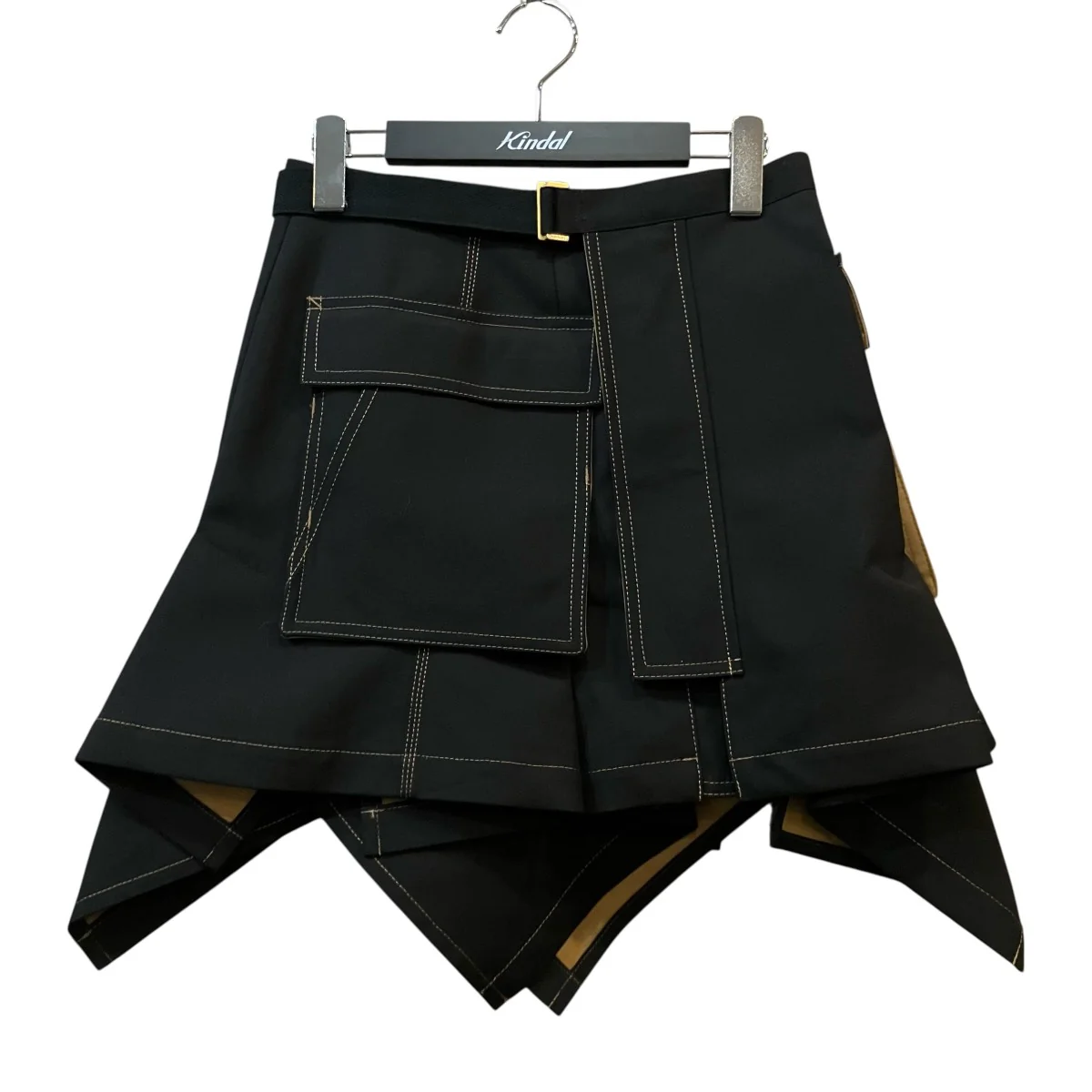 「Suiting Bonding Skirt．」スーツボンディングスカート24 07189