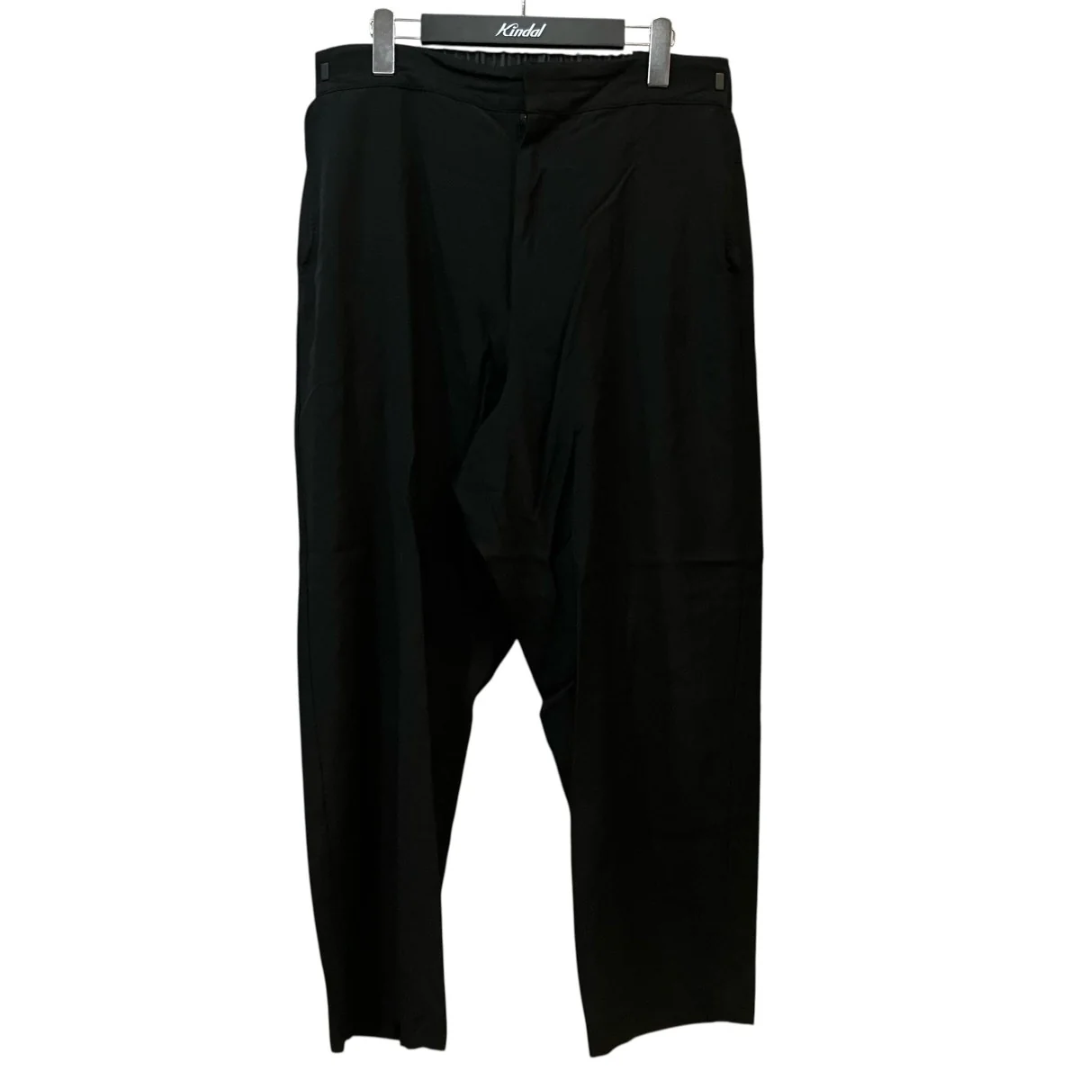 「Wool Adjustable Trousers」ウールスラックスパンツEV23 PT02