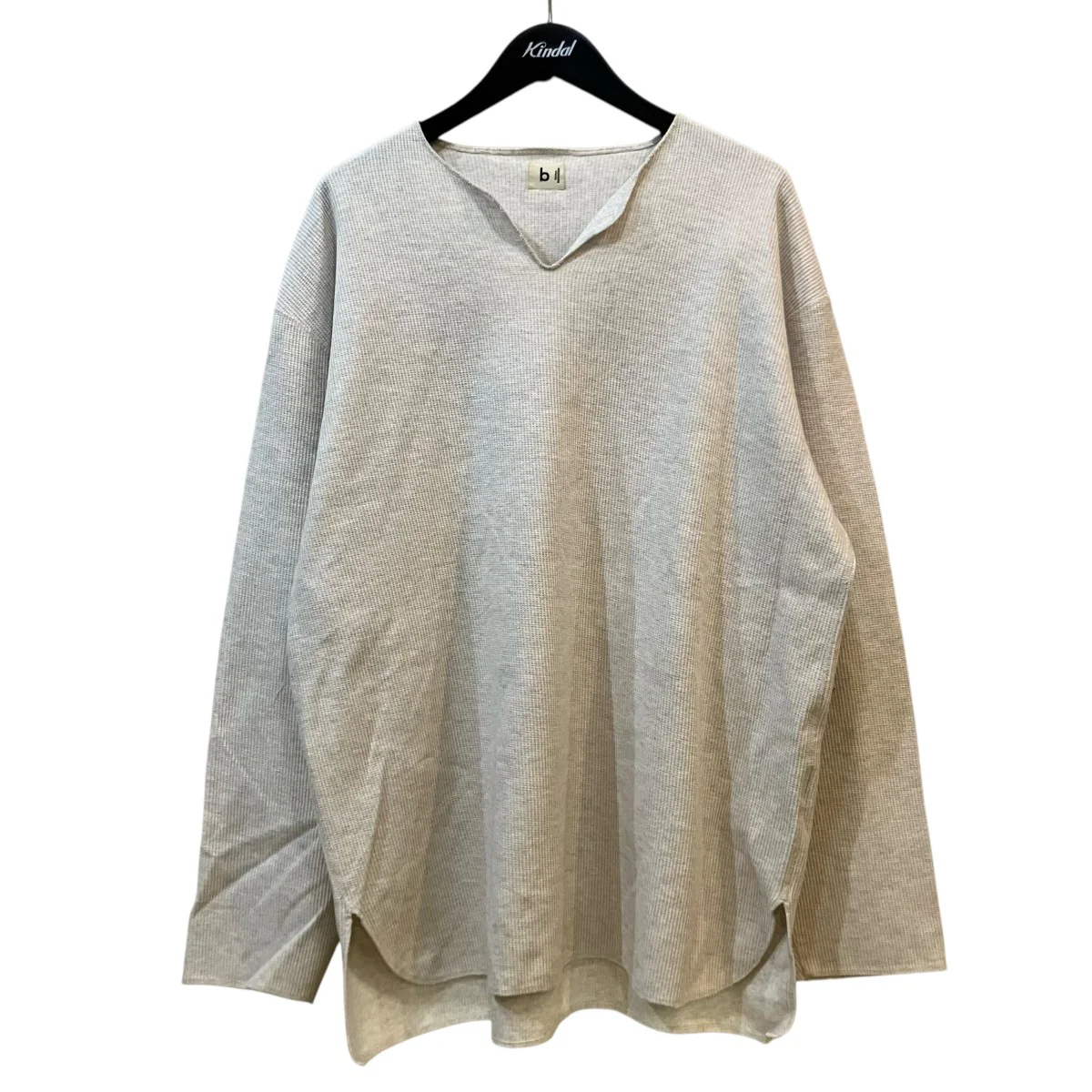 長袖カットソーbROOTS24F30