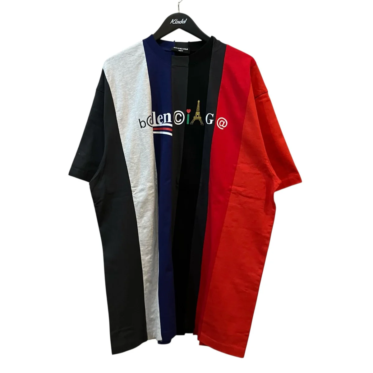 「青山限定」再構築プリントTシャツ661591