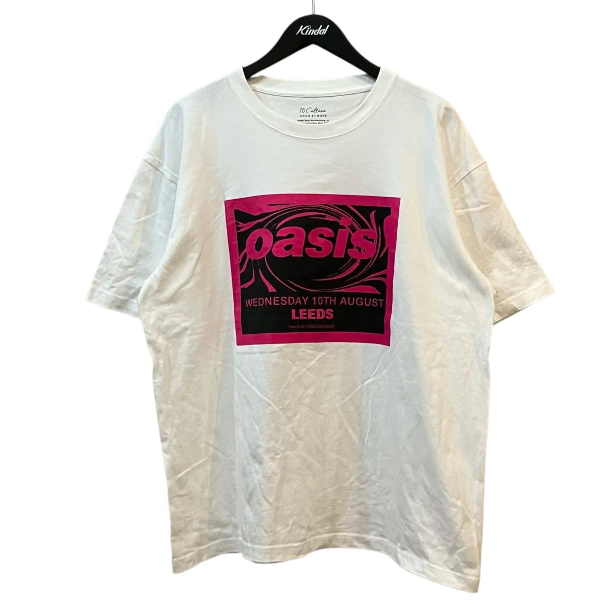 オアシスツアープリントTシャツ