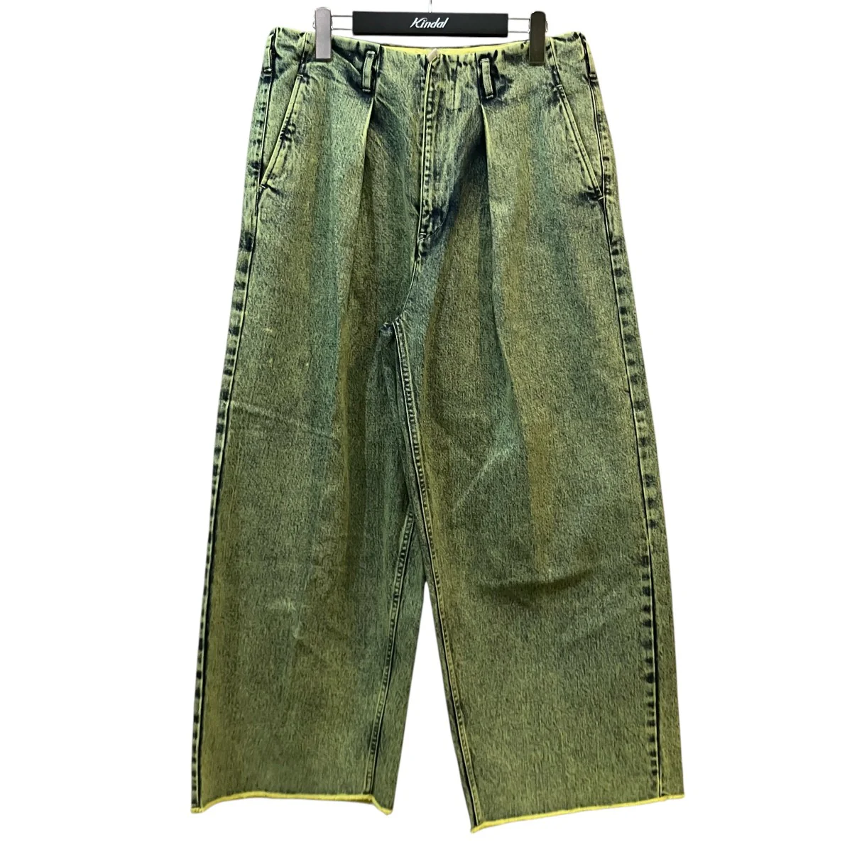 ケミカルウォッシュダイタイパンツ24SS 031811