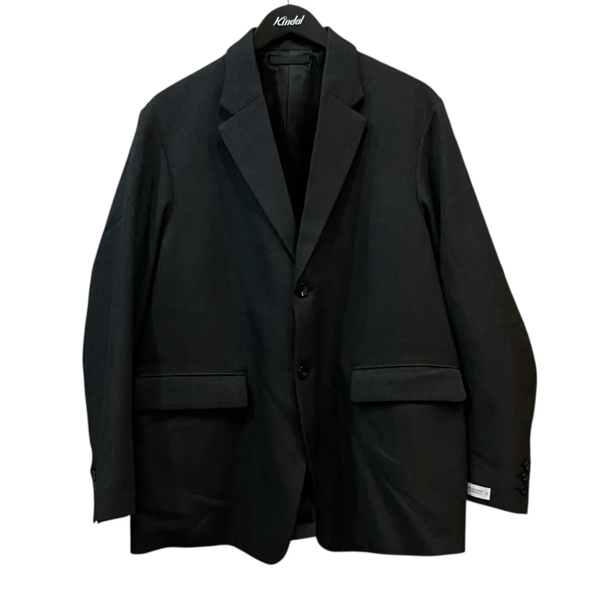 ACADEMY   JACKET   WOPL．SERGE ウールサージテーラードジャケット