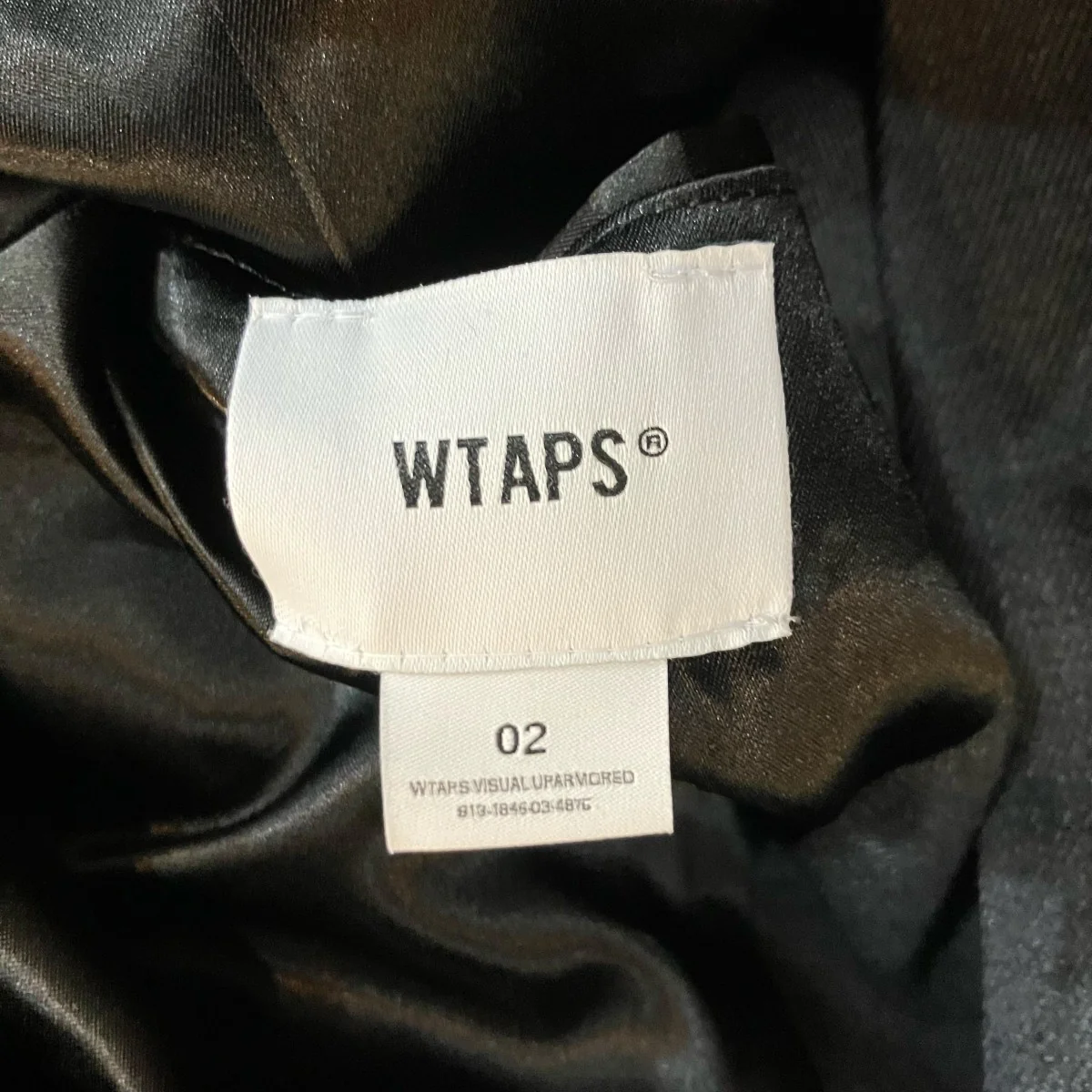 ACADEMY   JACKET   WOPL．SERGE ウールサージテーラードジャケット - Image 5