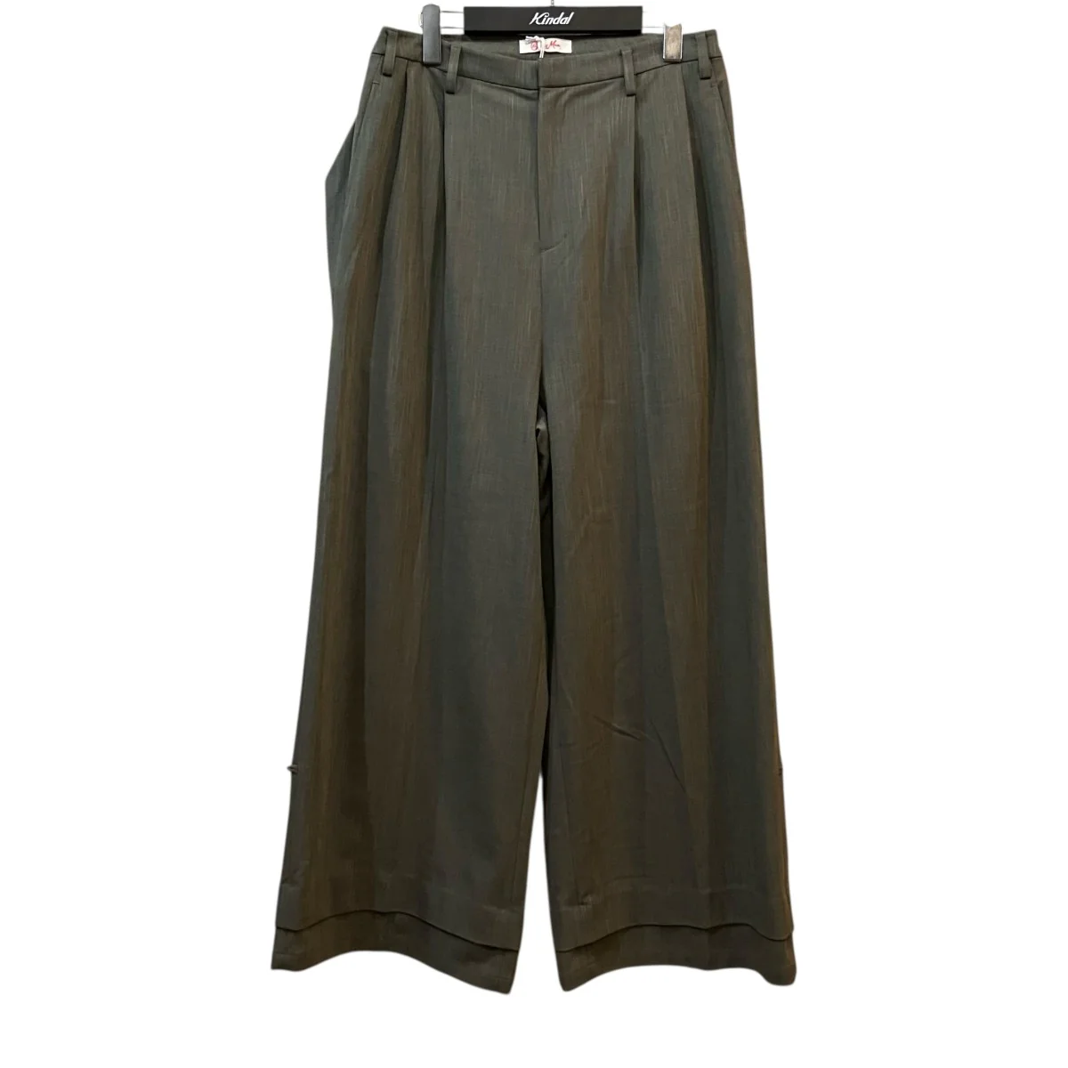 Nu Suit Trousers ワイドスラックスパンツ