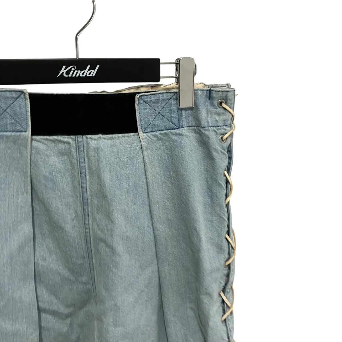 11．5oz DENIM EASY-RANCHO-GO SHORTSハーフパンツK2305SP177 - Image 3