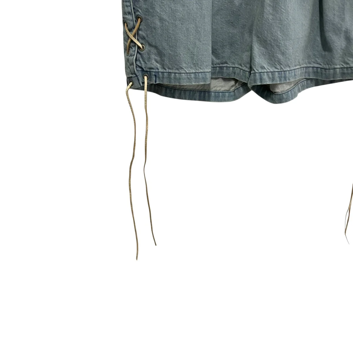 11．5oz DENIM EASY-RANCHO-GO SHORTSハーフパンツK2305SP177 - Image 4