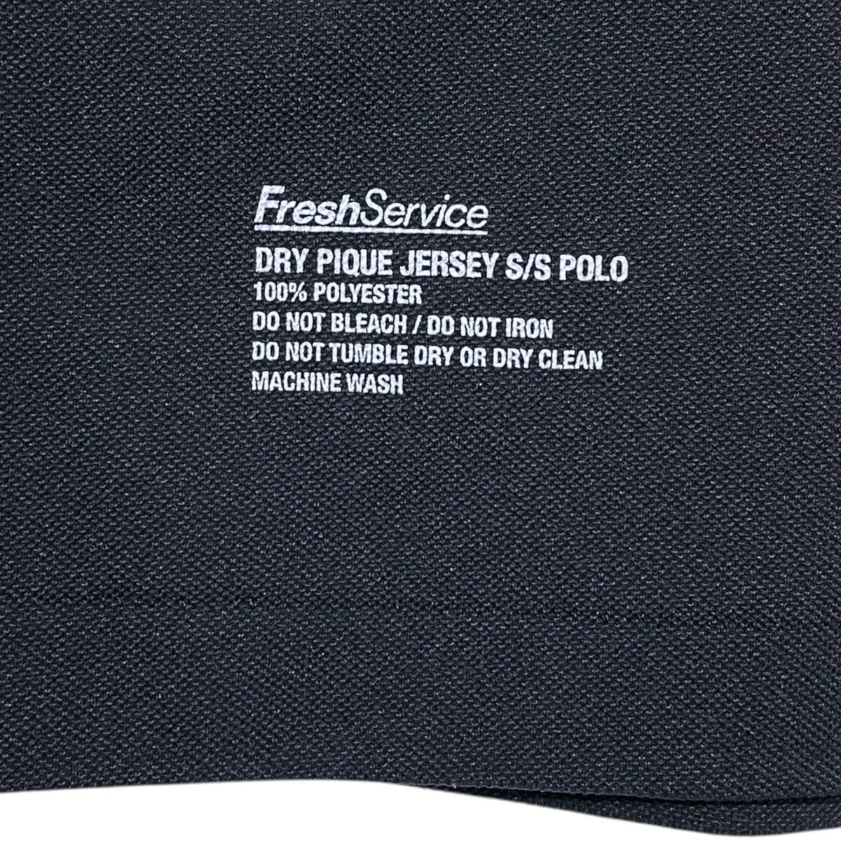 25SS 半袖ポロシャツ DRY PIQUE JERSEY S／S POLO ドライ ピケ ジャージー ショートスリーブポロ FSC251-70230 - Image 4