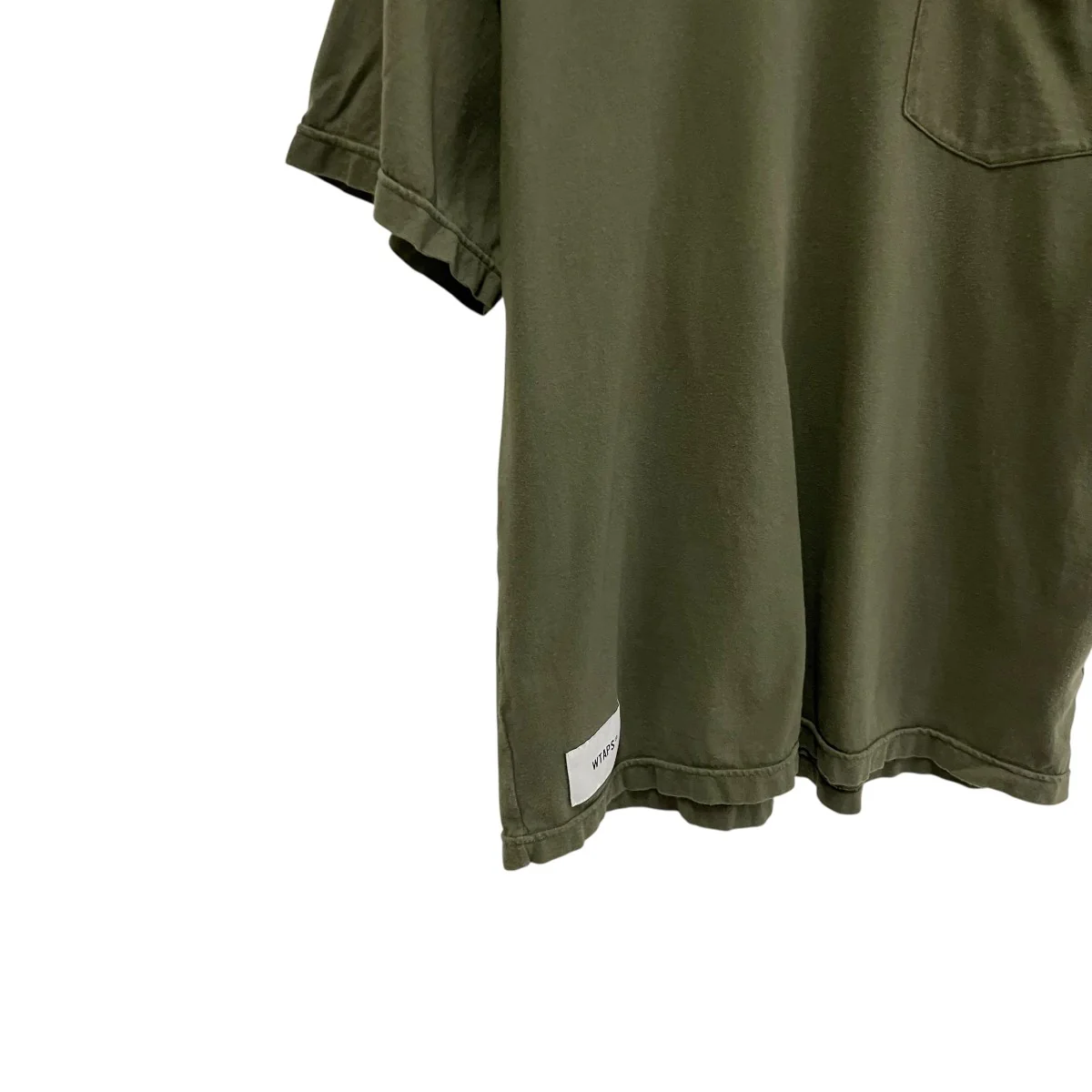 Sac 02 ／ SS ／ Cotton． CrevaSSeTシャツ231ATDT-CSM41 - Image 4