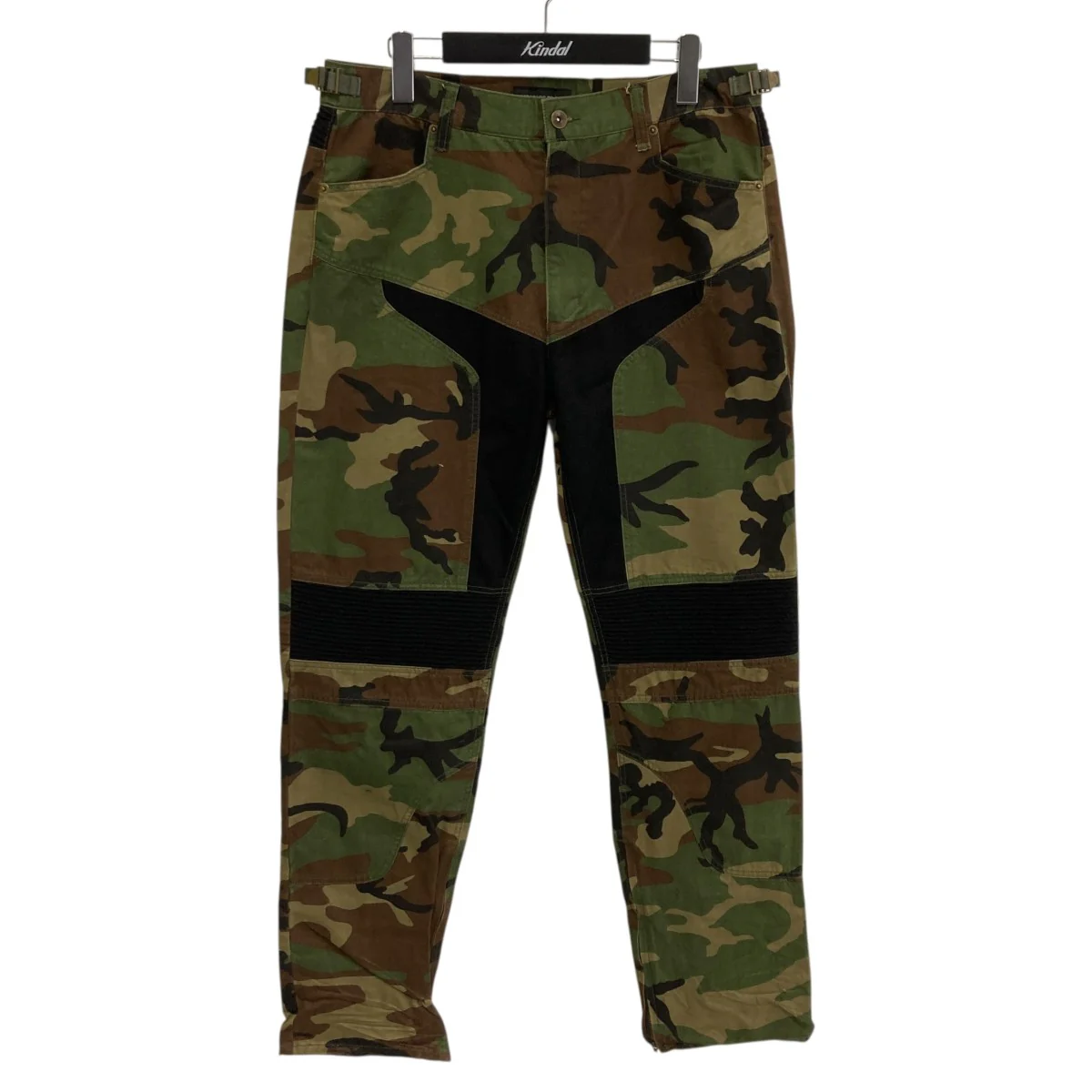 CAMO RIDING PANTS．カモフラパンツ