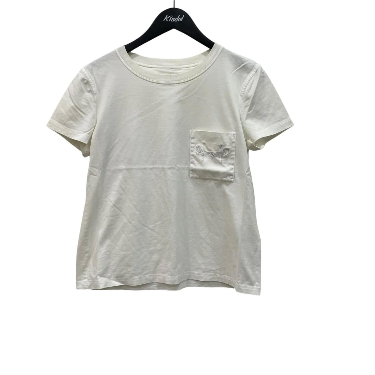 ホースビット刺繍Tシャツ