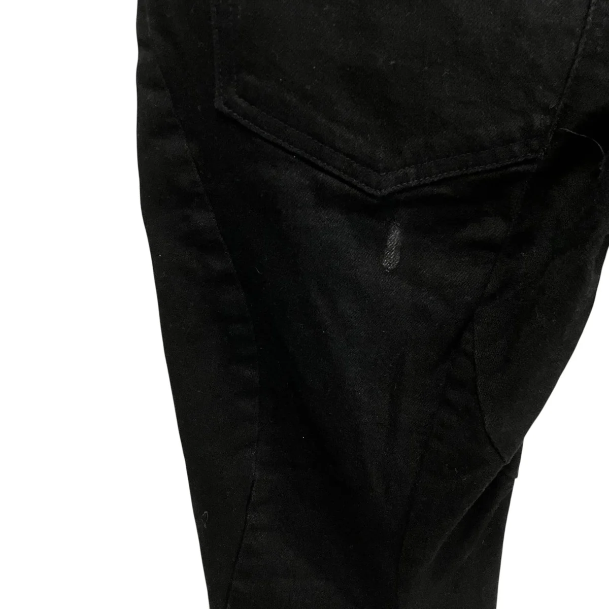 D．HYGEN Patchwork Jacquard Stretch Slim Pants Black SCABパンツS7107-0225A - Image 6
