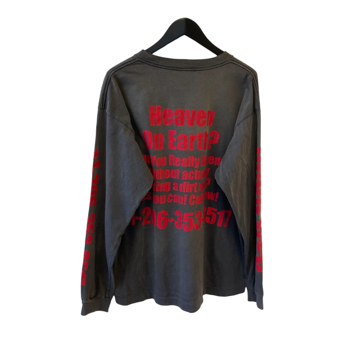 23SSLS TEE／ST HOLLYWOOD長袖TシャツSM-S23-0000-028 - Image 2