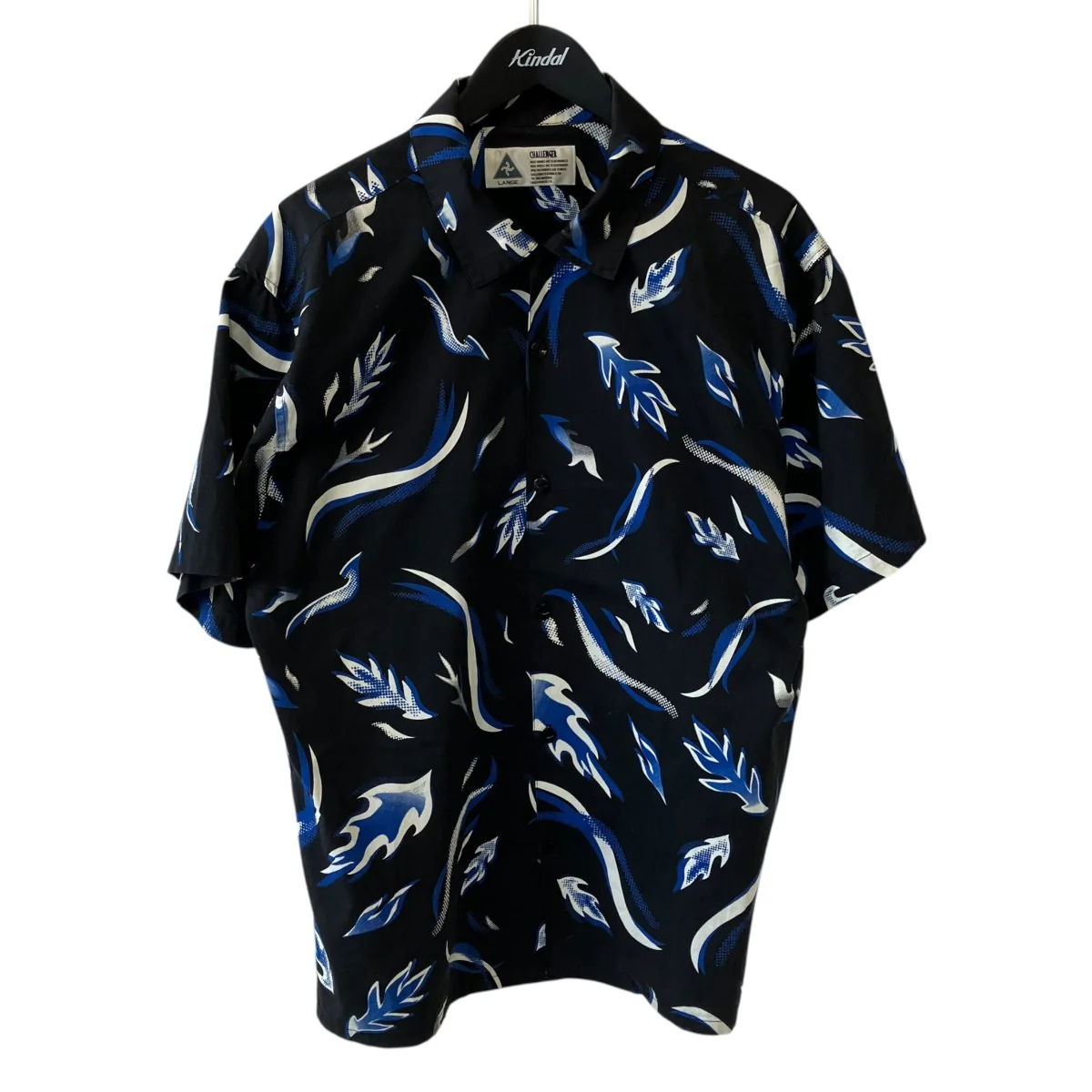 FIRE LEAF SHIRT半袖シャツCLG-SH 022-003