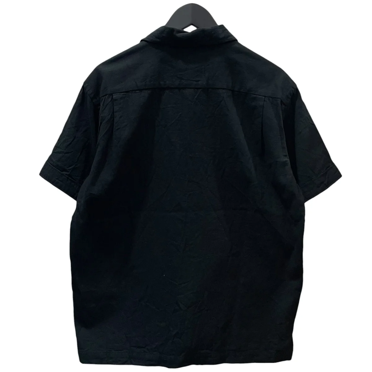 21SS オープンカラー半袖シャツ C／L Panama Shirt コットンリネン パナマシャツ SH-21SU203 - Image 2