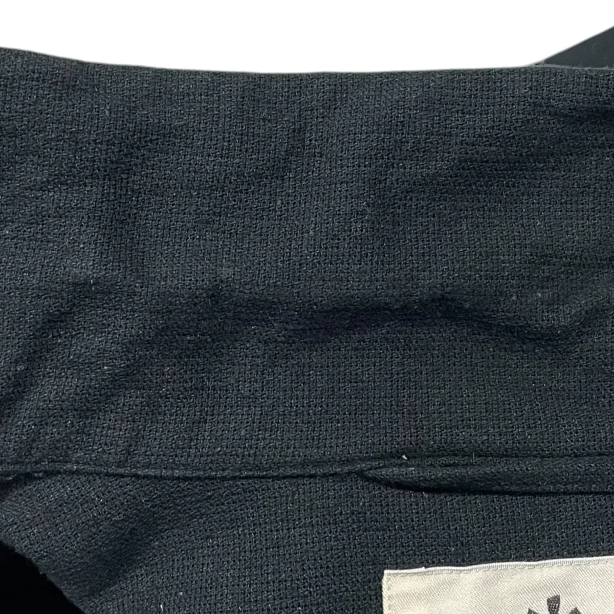 21SS オープンカラー半袖シャツ C／L Panama Shirt コットンリネン パナマシャツ SH-21SU203 - Image 4