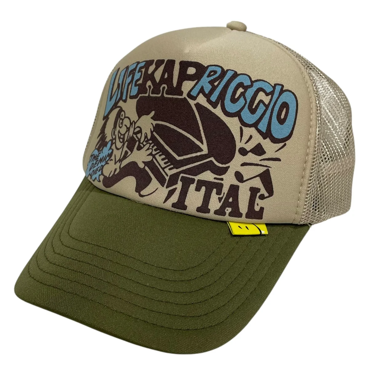25SS メッシュキャップ LIFE KAPRICCIO ライフ カプリッチョ K2505XH535