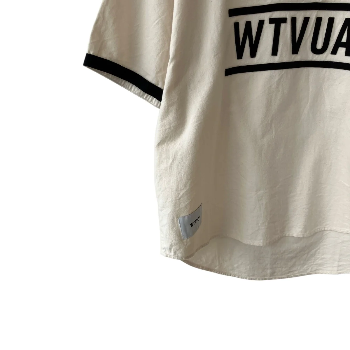 LEAGUE   SS   COTTON． TWILL． WTVUA半袖シャツ231TQDT-SHM03 - Image 4