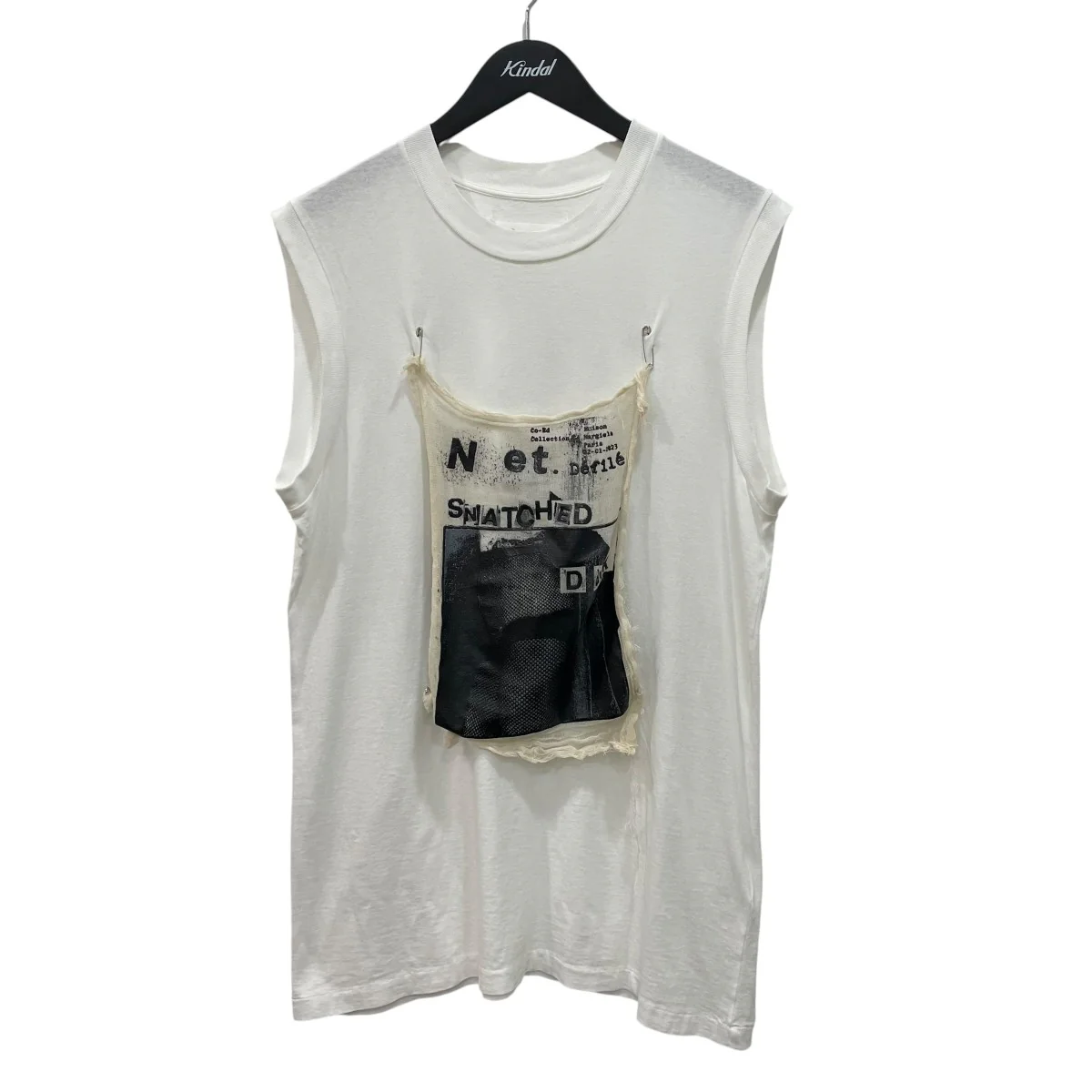 アーティザナルノースリーブTシャツS51GC0527