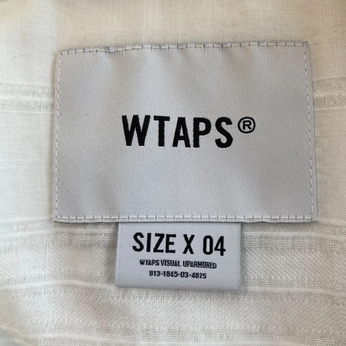 25SSFRIO 02 COTTON． DOBBY． TEXTILE半袖シャツ251CWDT-SHM07 - Image 5