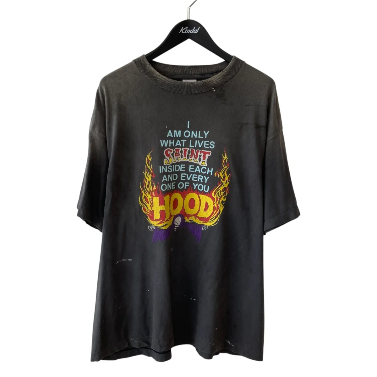 NH_SS TEE ／STHD．HOODTシャツSM-HR8-000-C69