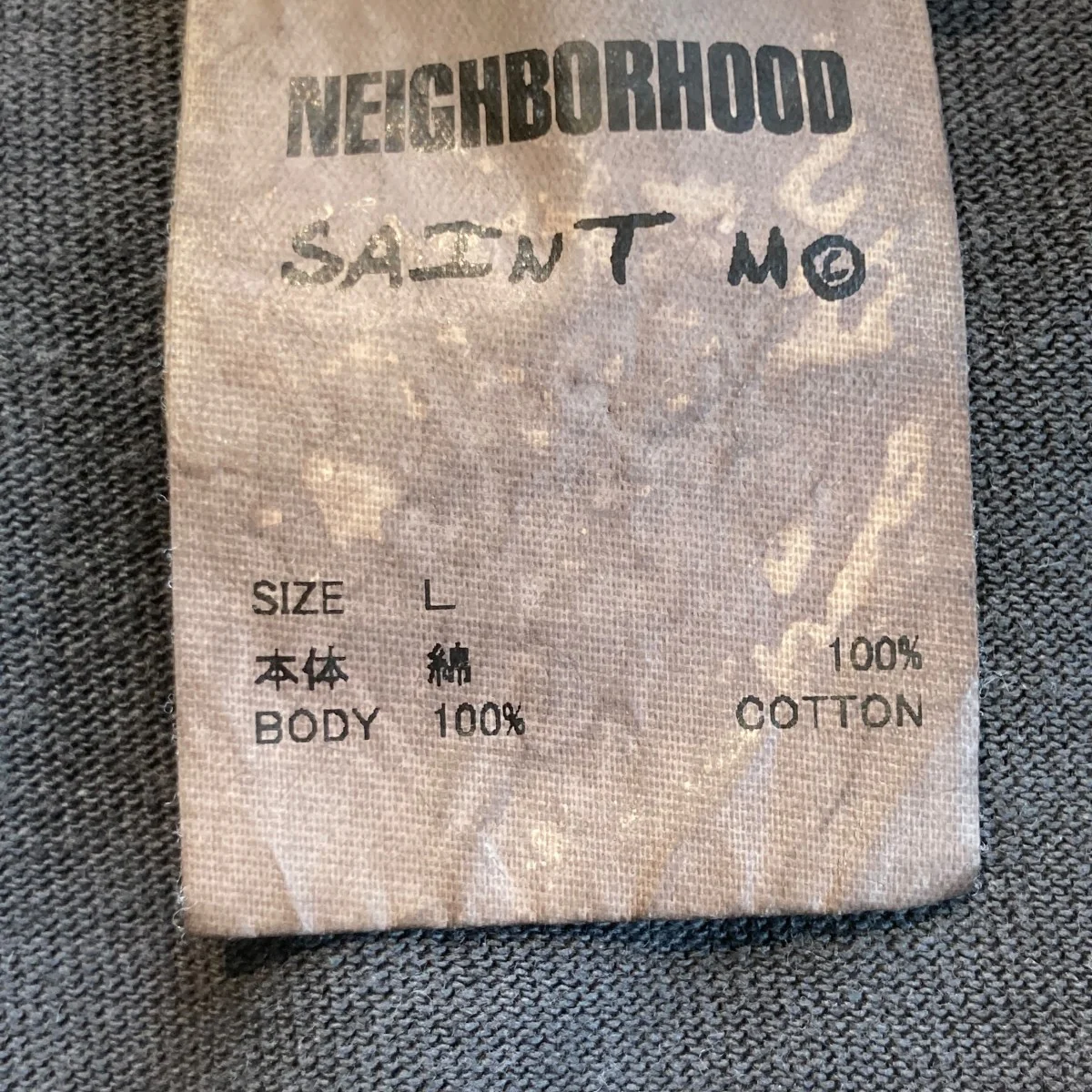 NH_SS TEE ／STHD．HOODTシャツSM-HR8-000-C69 - Image 5