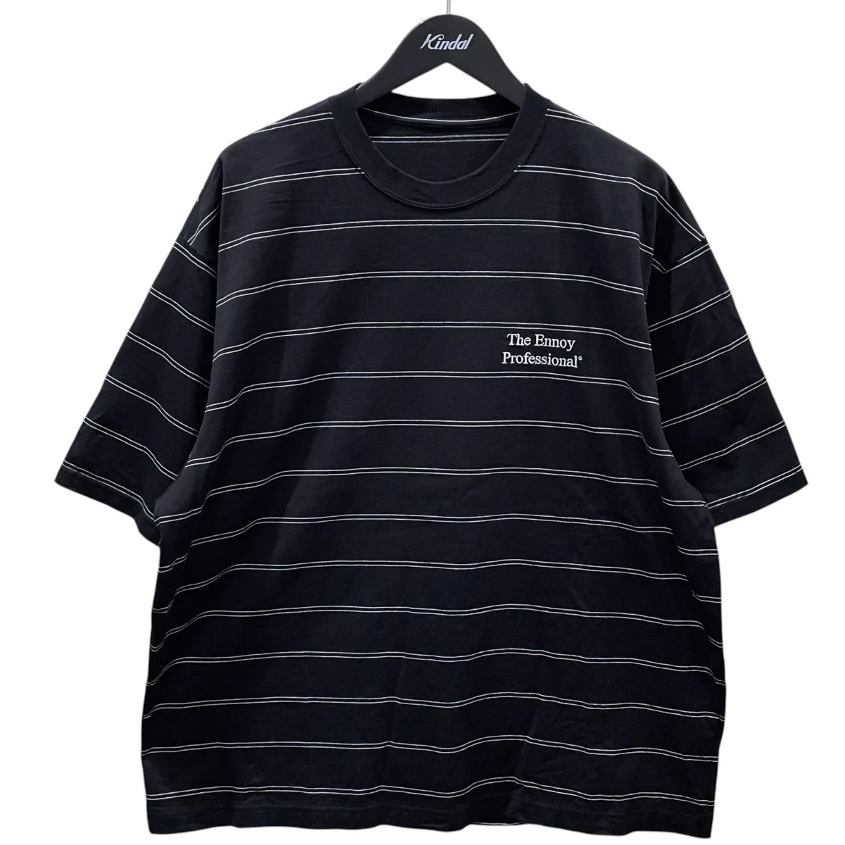 25SS ボーダー柄Tシャツ Panel Border S／S T-Shirt パネルボーダーショートスリーブティーシャツ SS25BRENCT02AM