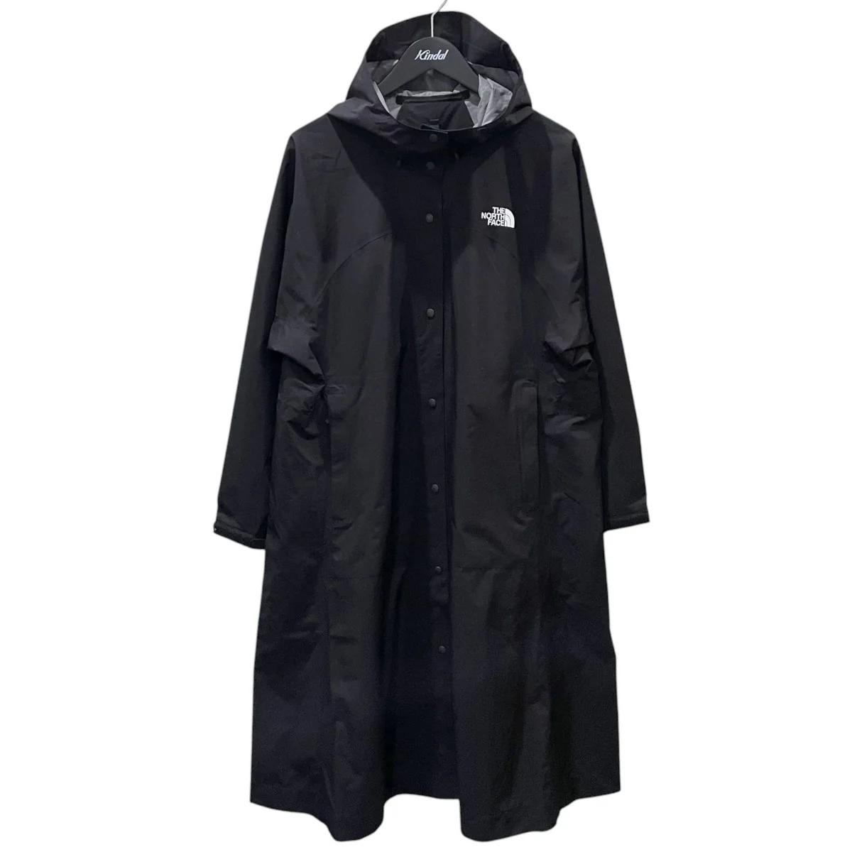 フーデッドロングコート レインコート Breeze Lightning Coat ブリーズライトニングコートNPW12360
