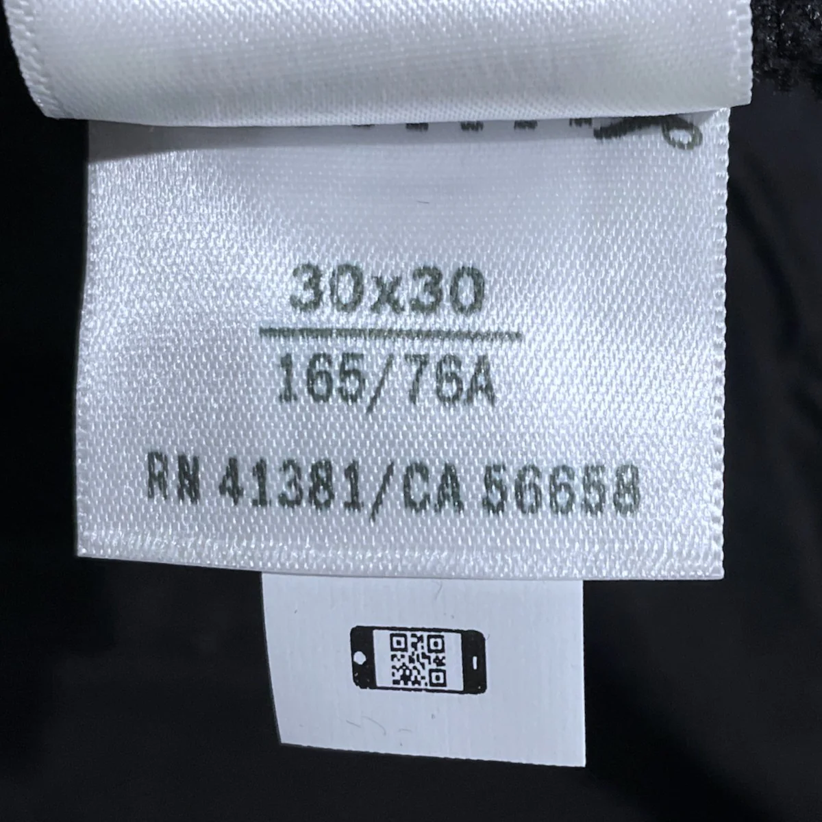 ガーメントダイ ブラックデニムパンツ THE PARKSIDE ATHLETIC TAPER ザ パークサイド アスレチック テーパー  Low Stretch Garment Dyed - Image 7
