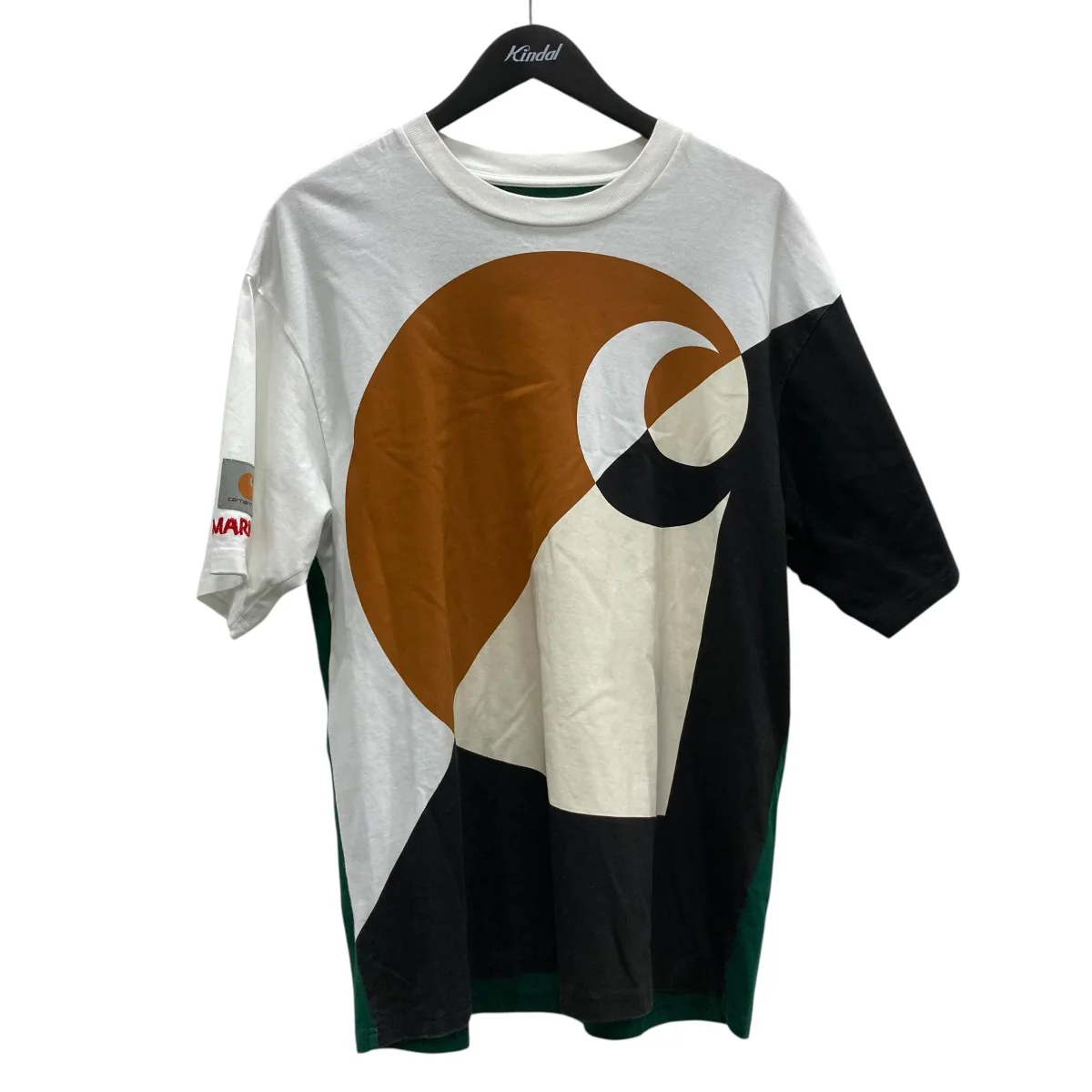 MARNI S S LOGO T半袖カットソー