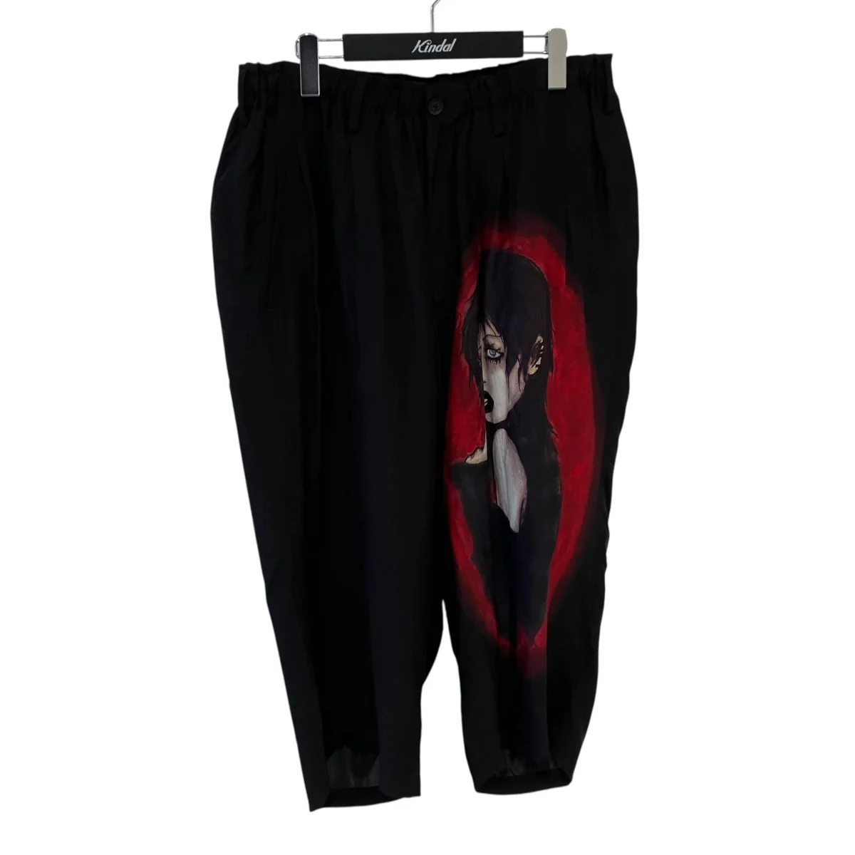 22SSWOMAN F PRINT TAPERED PANTSパンツHG-P54-432