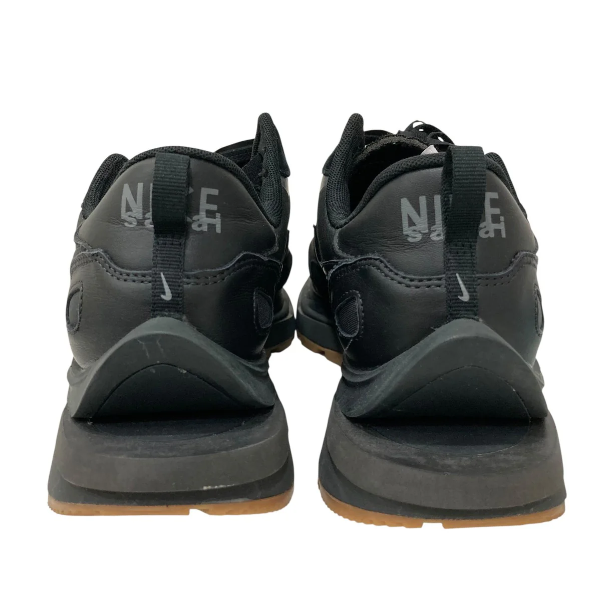 ×sacai  Nike Vapor Waffle Black Gum厚底スニーカーDD1875001 - Image 4